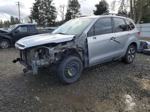 2017 SUBARU FORESTER