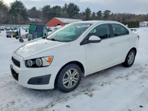 2014 CHEVROLET SONIC