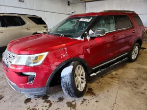2019 FORD EXPLORER X
