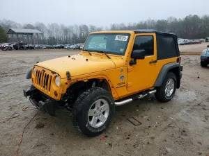 2012 JEEP WRANGLER