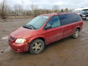 2007 DODGE CARAVAN