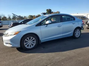 2012 HONDA CIVIC EXL