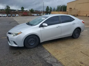 2016 TOYOTA COROLLA