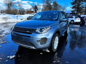 2018 LAND ROVER DISCOVERY