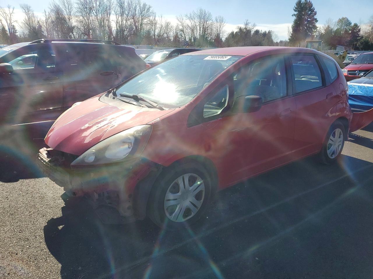 2009 HONDA FIT