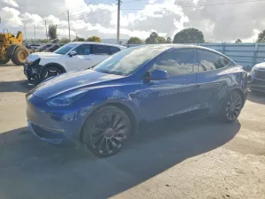 2025 TESLA MODEL Y