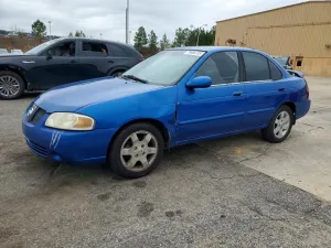 2006 NISSAN SENTRA
