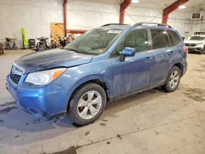 2015 SUBARU FORESTER