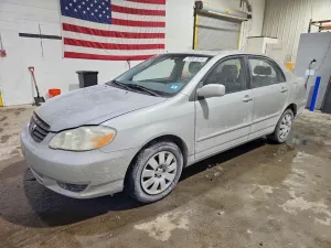 2004 TOYOTA COROLLA