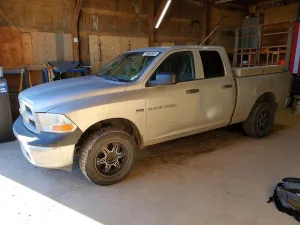 2011 DODGE RAM 1500