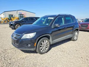 2010 VOLKSWAGEN TIGUAN
