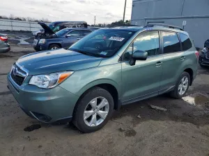2016 SUBARU FORESTER