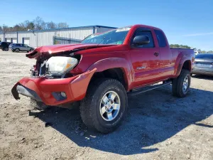 2012 TOYOTA TACOMA