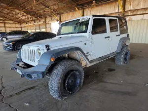 2016 JEEP WRANGLER