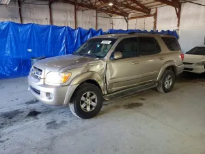 2005 TOYOTA SEQUOIA S