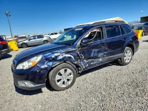 2012 SUBARU OUTBACK