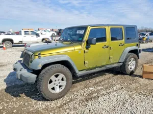 2008 JEEP WRANGLER UNLIMITED