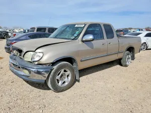 2001 TOYOTA TUNDRA
