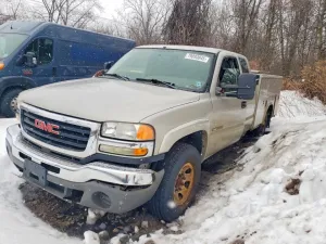 2006 GMC SIERRA