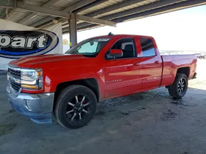 2017 CHEVROLET SILVERADO
