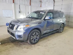 2017 NISSAN ARMADA