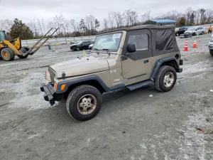 2003 JEEP WRANGLER
