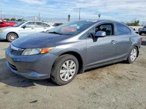 2012 HONDA CIVIC