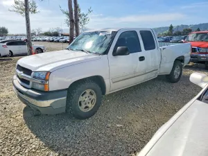 2003 CHEVROLET SILVERADO