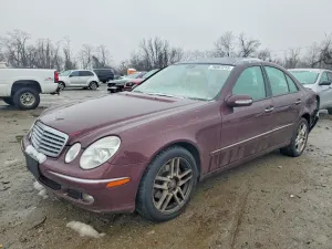 2006 MERCEDES-BENZ E-CLASS
