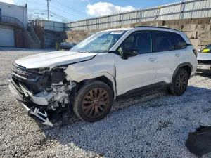 2025 SUBARU FORESTER