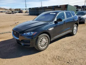 2017 JAGUAR F-PACE