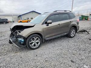 2018 SUBARU FORESTER