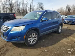 2009 VOLKSWAGEN TIGUAN