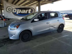 2015 MITSUBISHI MIRAGE