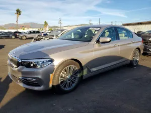 2018 BMW 540