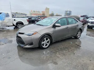 2018 TOYOTA COROLLA