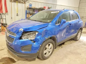 2016 CHEVROLET TRAX