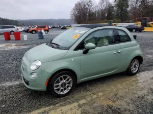 2012 FIAT 500