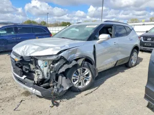 2022 CHEVROLET BLAZER 2LT