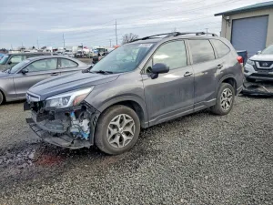 2020 SUBARU FORESTER