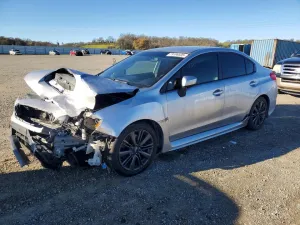 2018 SUBARU WRX