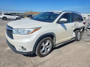 2014 TOYOTA HIGHLANDER