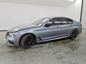 2018 BMW 5 SERIES
