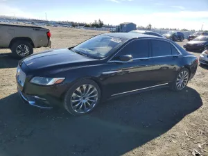 2017 LINCOLN CONTINENTL