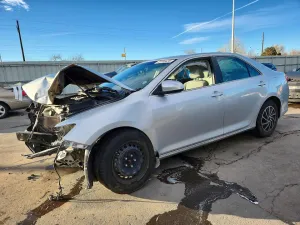 2012 TOYOTA CAMRY