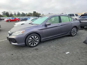 2017 HONDA ACCORD
