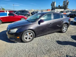 2014 CHEVROLET CRUZE