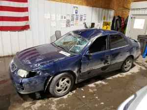 2001 TOYOTA COROLLA