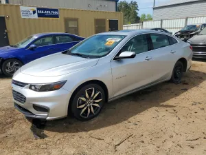 2017 CHEVROLET MALIBU