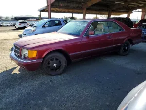 1990 MERCEDES-BENZ 560-CLASS